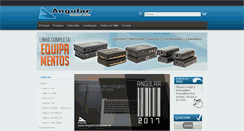 Desktop Screenshot of angularcabos.com.br